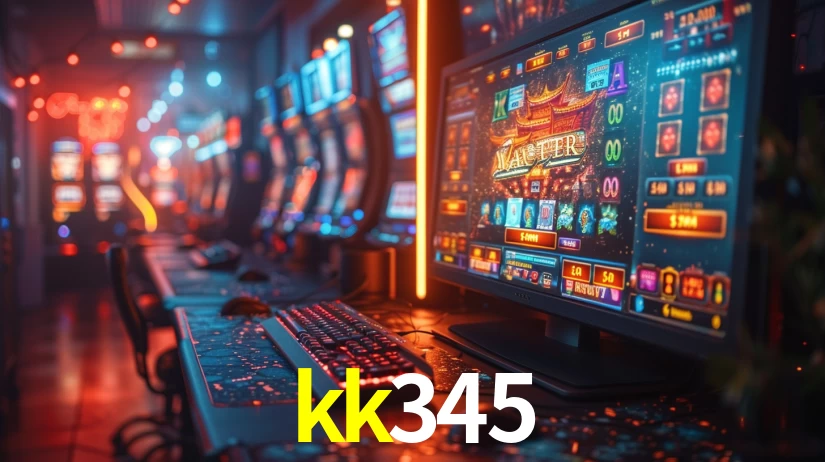 kk345: Jogos de Caça-Níqueis-Altas Recompensas, Roleta-Velocidade, Blackjack-Desafios Máximos
