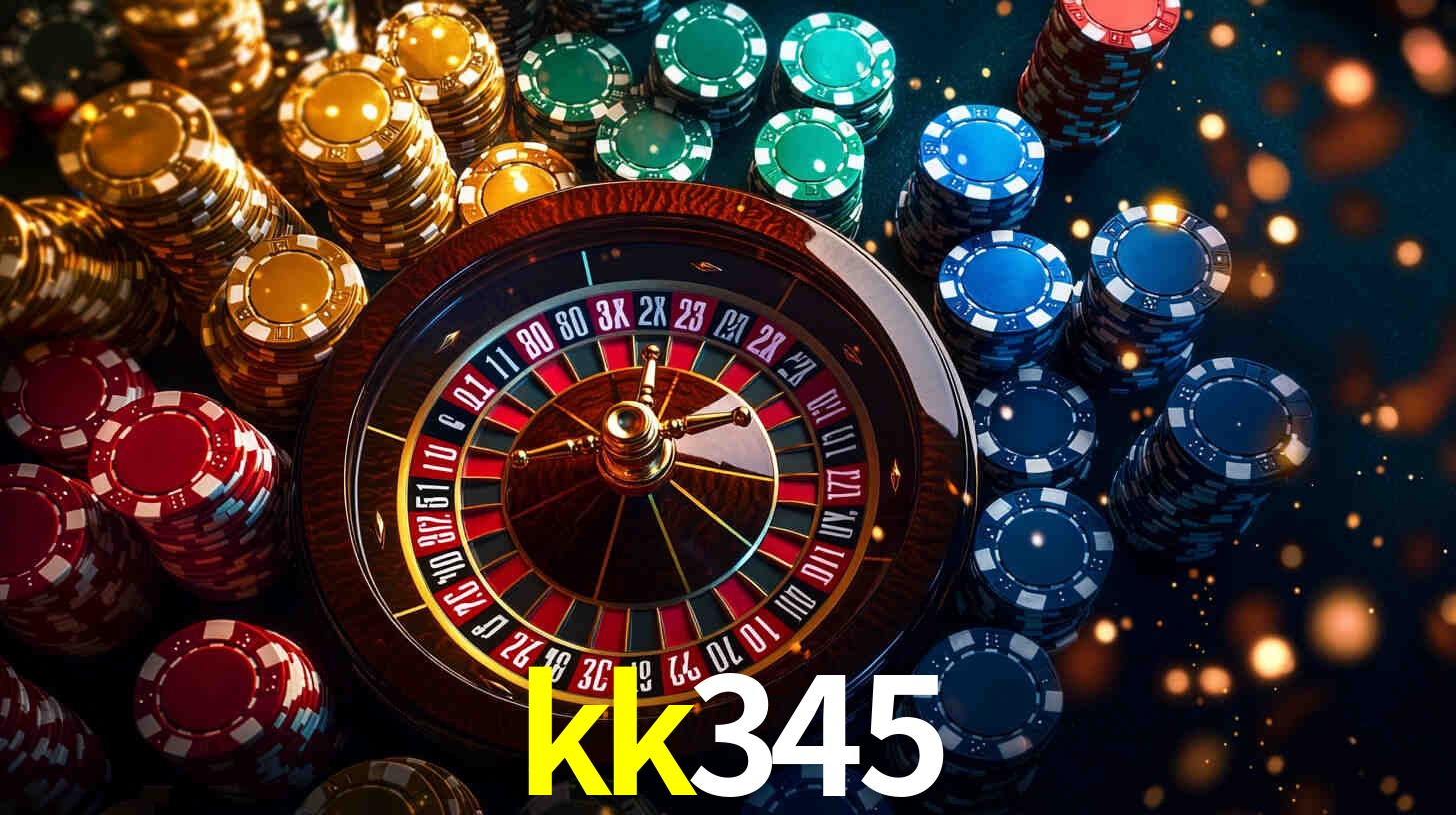 kk345 Logo - Bônus com Rollover Justo